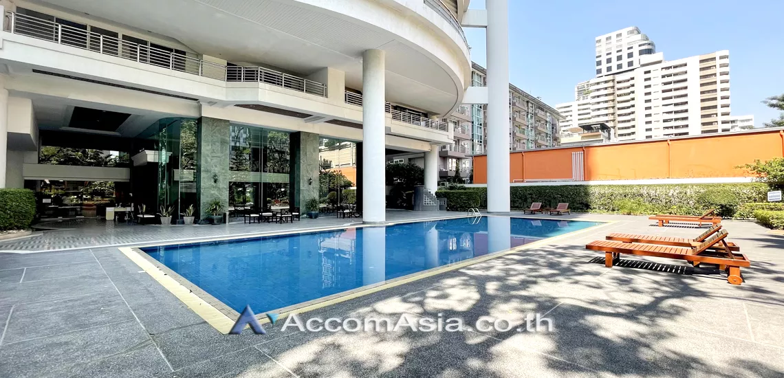  3 br Condominium For Rent in Sukhumvit ,Bangkok BTS Phrom Phong at Le Raffine Sukhumvit 24 AA10510