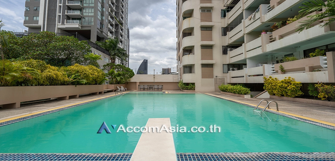  3 Bedrooms  Condominium For Rent in Sukhumvit, Bangkok  near BTS Thong Lo (1515280)