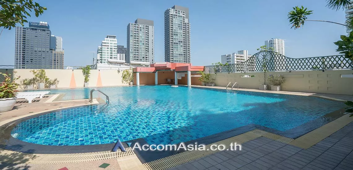  3 br Condominium For Rent in Sukhumvit ,Bangkok BTS Thong Lo at Fifty Fifth Tower AA27487