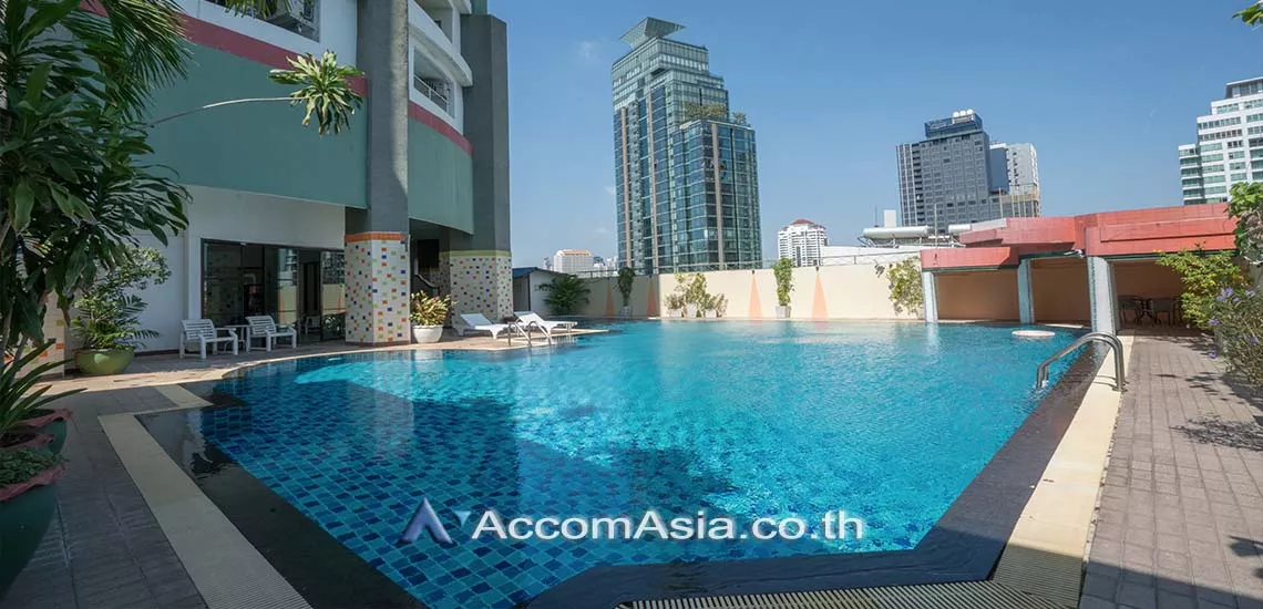  3 br Condominium For Rent in Sukhumvit ,Bangkok BTS Thong Lo at Fifty Fifth Tower AA27487