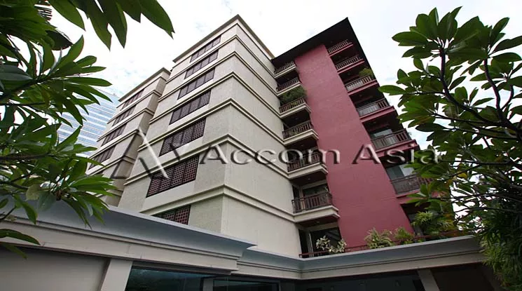  3 Bedrooms  Condominium For Rent in Sathorn, Bangkok  (1510547)