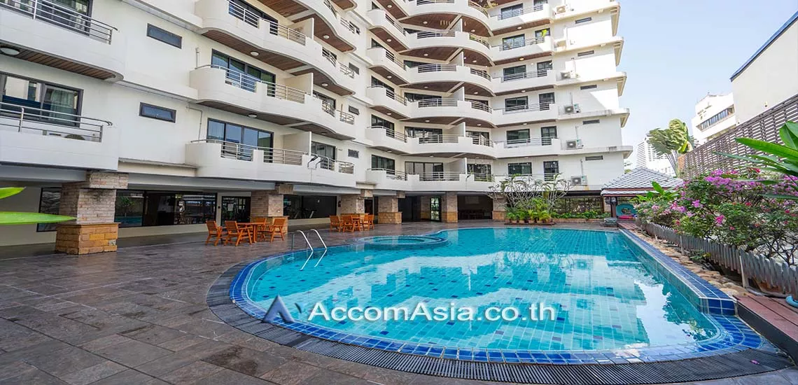 3 br Apartment For Rent in Sukhumvit ,Bangkok BTS Asok - MRT Sukhumvit at Charming panoramic views 1413768