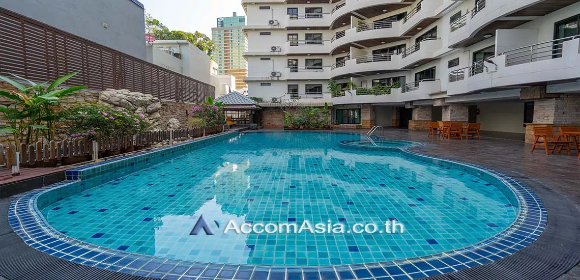  3 br Apartment For Rent in Sukhumvit ,Bangkok BTS Asok - MRT Sukhumvit at Charming panoramic views 2016001