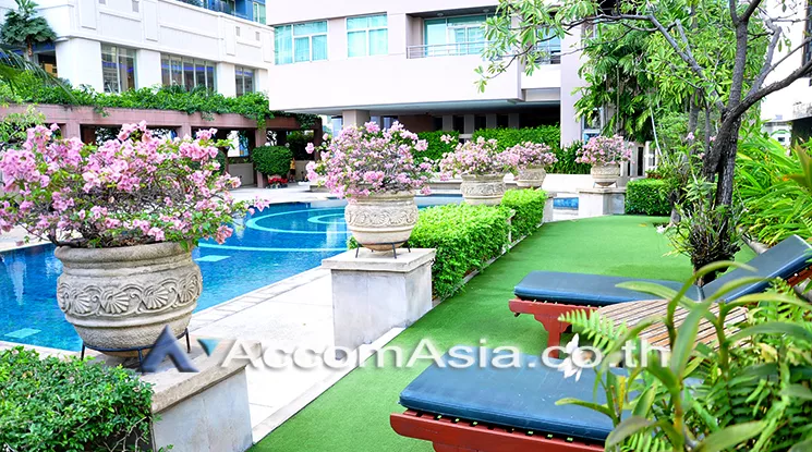 2 br Condominium For Rent in Ploenchit ,Bangkok BTS Chitlom at Grand Langsuan AA40743
