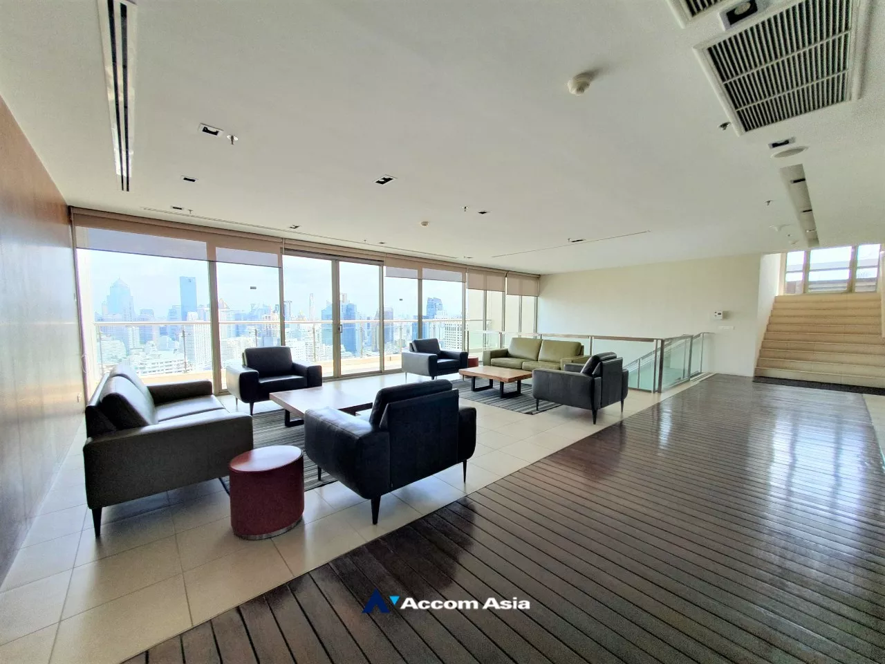 2 br Condominium For Rent in Sukhumvit ,Bangkok BTS Asok - MRT Sukhumvit at The Lakes AA14998