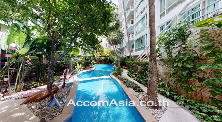 3 br Condominium For Rent in Sukhumvit ,Bangkok BTS Asok - MRT Sukhumvit at Baan Siri Sukhumvit 10 AA40721