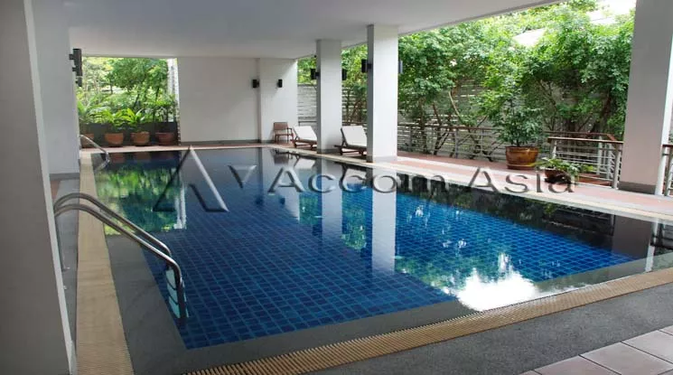  2 br Apartment For Rent in Ploenchit ,Bangkok BTS Chitlom - MRT Lumphini at Exclusive Residence AA29985