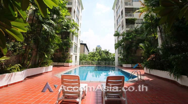  2 br Condominium For Rent in Sukhumvit ,Bangkok BTS Thong Lo at Raintree Villa AA13573