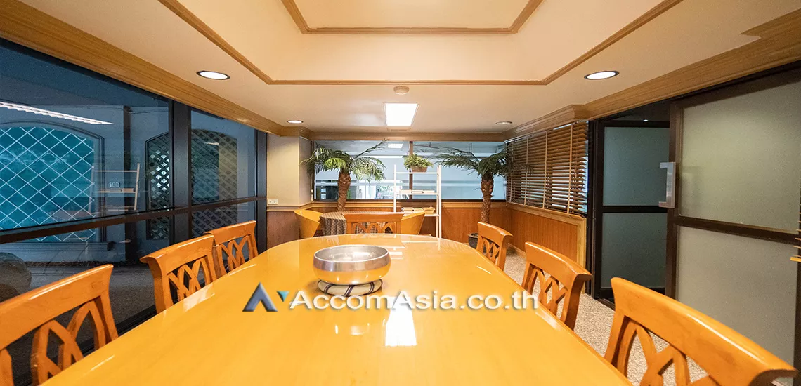  3 br Condominium For Rent in Silom ,Bangkok BTS Chong Nonsi at Pearl Garden AA24726