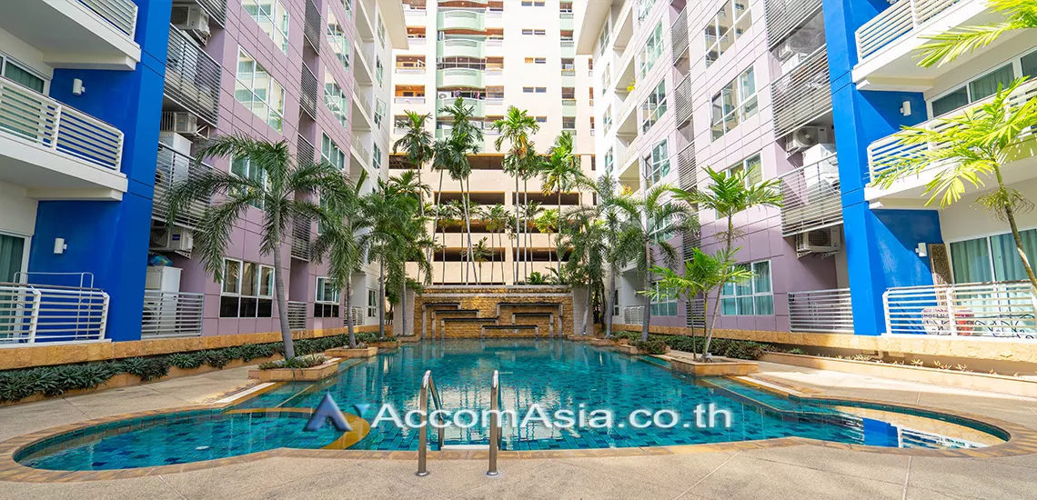  2 br Condominium For Rent in Sukhumvit ,Bangkok BTS Ekkamai at Avenue 61 AA13960