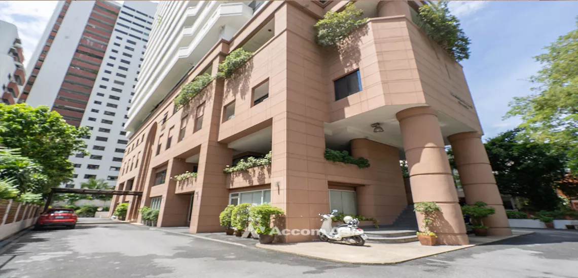  2 br Apartment For Rent in Sukhumvit ,Bangkok BTS Asok - MRT Sukhumvit at Spacious Room AA40775