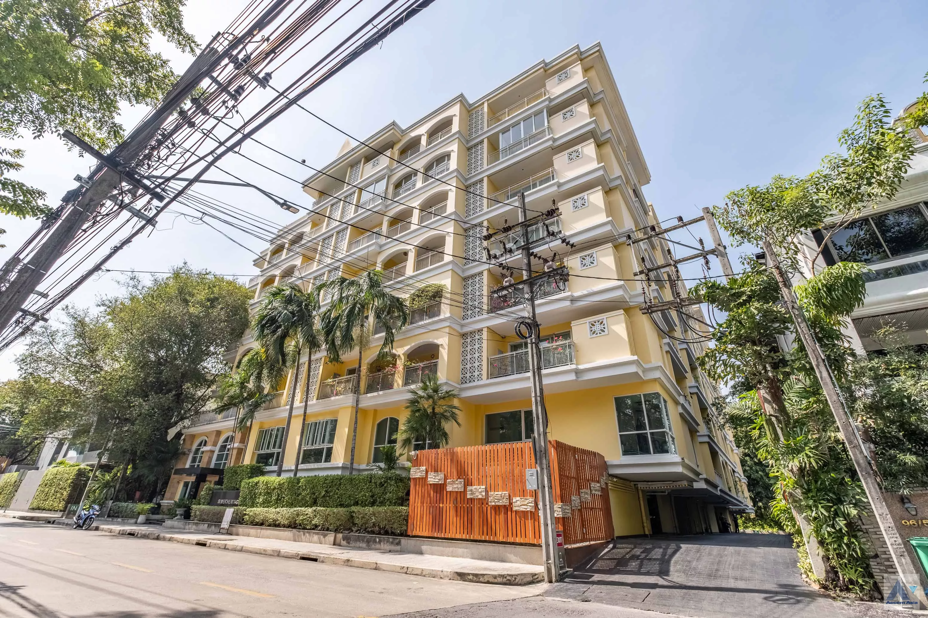  2 br Condominium For Rent in Sukhumvit ,Bangkok BTS Thong Lo at Silver Heritage AA39100