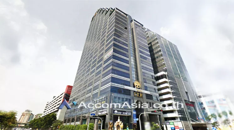  Office Space For Rent in Silom ,Bangkok BTS Chong Nonsi at ITF Tower AA20325