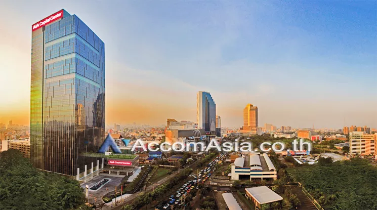  1 AIA Capital Center - Office Space - Ratchadaphisek - Bangkok / Accomasia