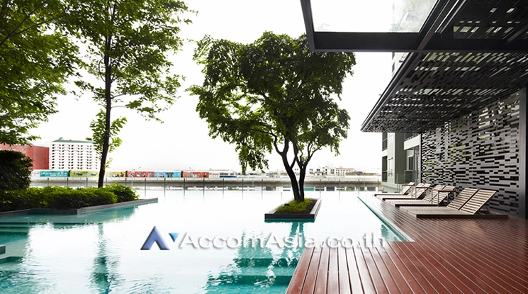  2 br Condominium For Rent in Dusit ,Bangkok BTS Wongwian Yai at Teal Sathorn Taksin Condominium AA11056