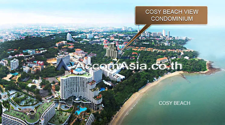  1 Cosy Beach View Condominium - Condominium - Raichawaroon - Chon Buri / Accomasia