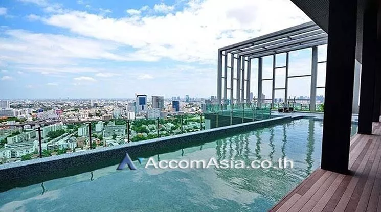  1 br Condominium for rent and sale in Phaholyothin ,Bangkok BTS Victory Monument at The Capital Ratchaprarop AA12983