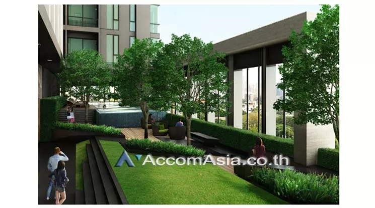  1 br Condominium for rent and sale in Phaholyothin ,Bangkok BTS Victory Monument at The Capital Ratchaprarop AA12983