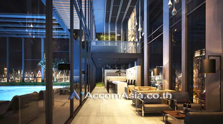  1 br Condominium for rent and sale in Phaholyothin ,Bangkok BTS Victory Monument at The Capital Ratchaprarop AA12983