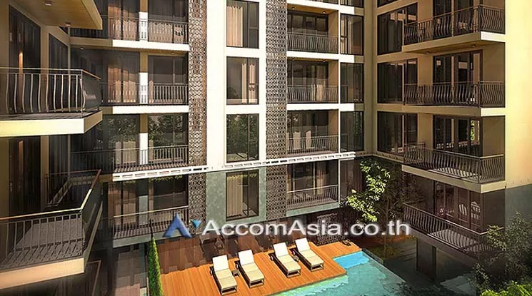 2 br Condominium For Sale in Ploenchit ,Bangkok BTS Chitlom at Klass Langsuan AA40830