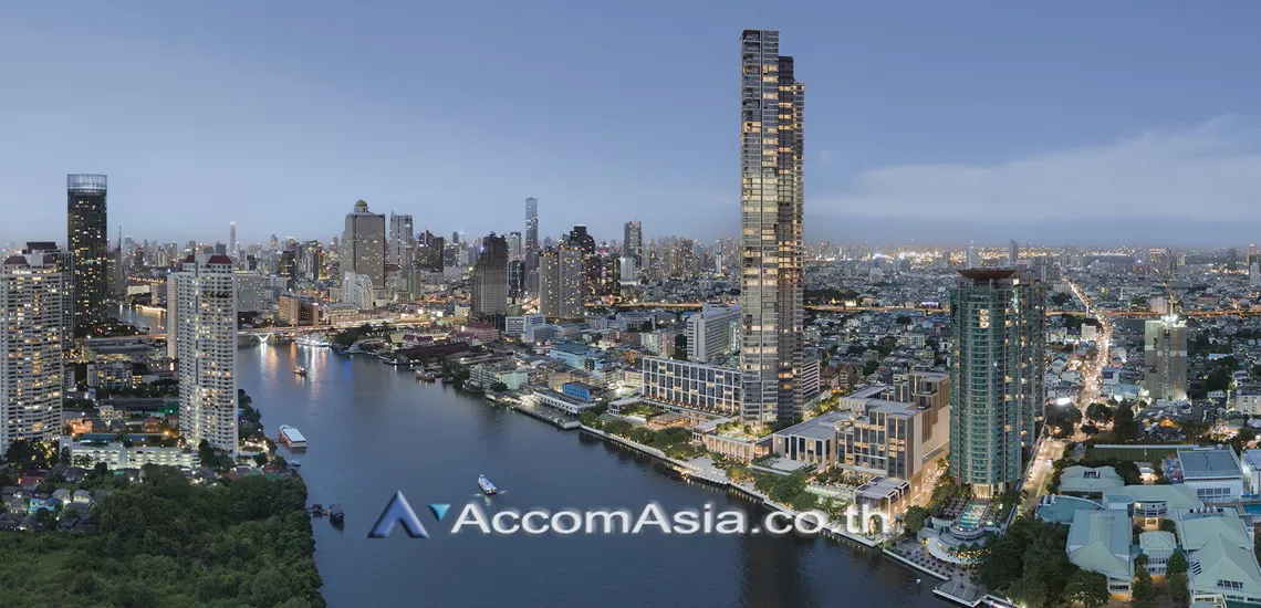  2 br Condominium For Rent in Sathorn ,Bangkok BTS Saphan Taksin at Four Seasons Private Residences AA40226