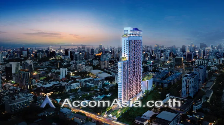  1 Bedroom  Condominium For Rent in Sukhumvit, Bangkok  near BTS Ekkamai (AA32443)