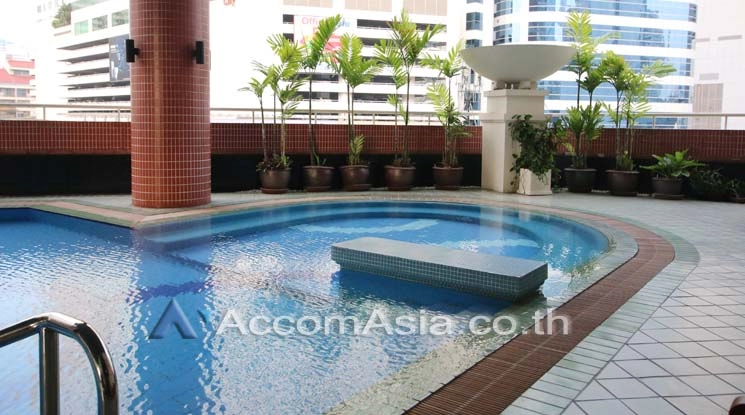  3 br Condominium For Rent in Sukhumvit ,Bangkok BTS Asok - MRT Sukhumvit at CitiSmart Sukhumvit 18 AA36792