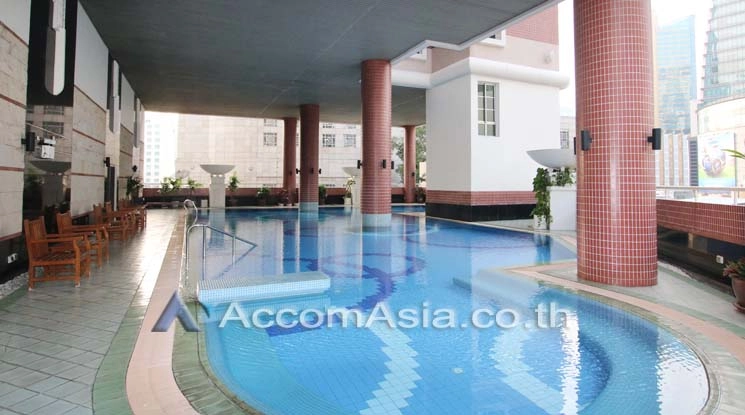  3 br Condominium For Rent in Sukhumvit ,Bangkok BTS Asok - MRT Sukhumvit at CitiSmart Sukhumvit 18 AA38696