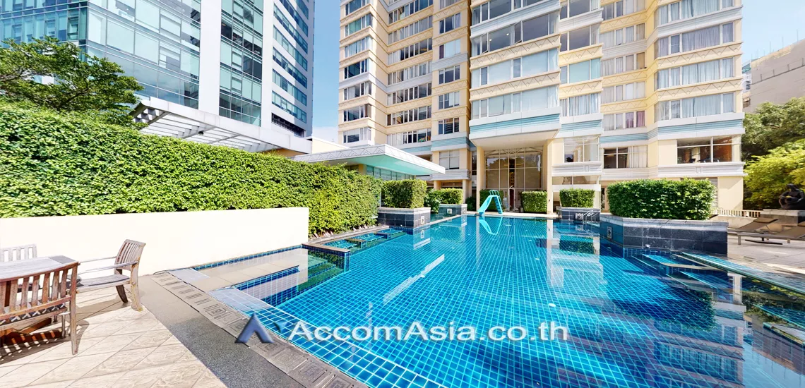  3 br Condominium For Rent in Sukhumvit ,Bangkok BTS Thong Lo at Hampton Thonglor 10 AA14430