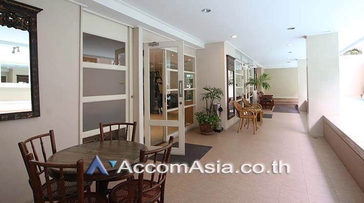  1 br Apartment For Rent in Silom ,Bangkok BTS Sala Daeng at Luxurious Colonial Style AA42250