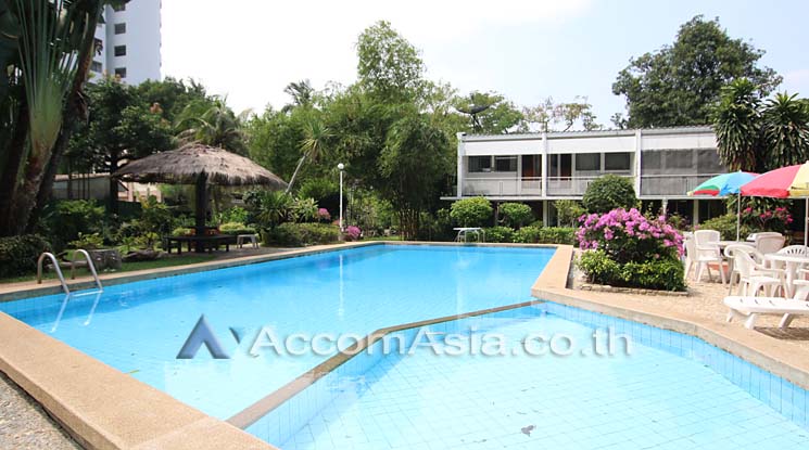 Pet friendly |  4 Bedrooms  House For Rent in Sathorn, Bangkok  near BRT Thanon Chan (5005703)