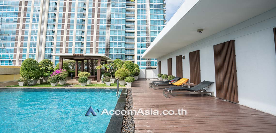 Baan Siri Ruedee - 1 br Condominium For Sale in ploenchit, Bangkok # ...