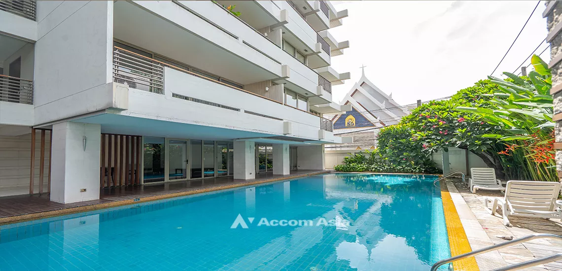  3 Modern Retro - 2 Units / floor - Apartment - Ruamrudee  - Bangkok / Accomasia