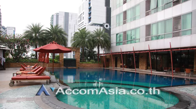  3 br Condominium For Rent in Sathorn ,Bangkok BTS Chong Nonsi at Ascott Sky Villas Sathorn 1521077