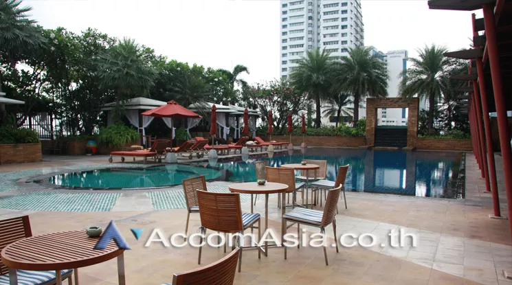  3 br Condominium For Rent in Sathorn ,Bangkok BTS Chong Nonsi at Ascott Sky Villas Sathorn 1521077