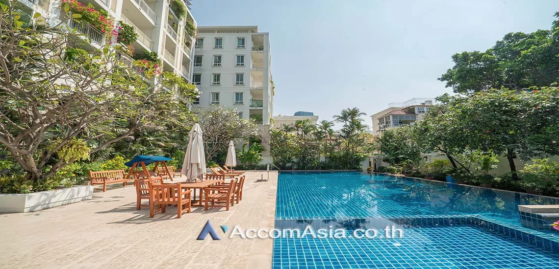  3 br Apartment For Rent in Sathorn ,Bangkok MRT Lumphini at Amazing residential AA23092