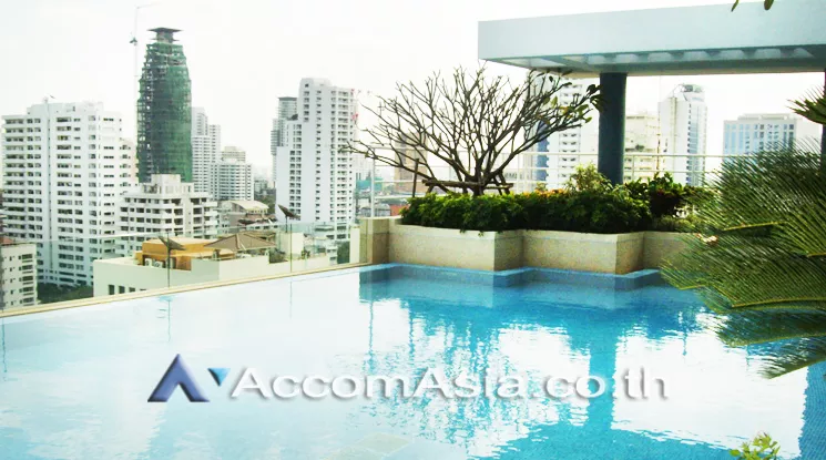  1 Bedroom  Condominium For Rent in Sukhumvit, Bangkok  near BTS Phrom Phong (1512643)