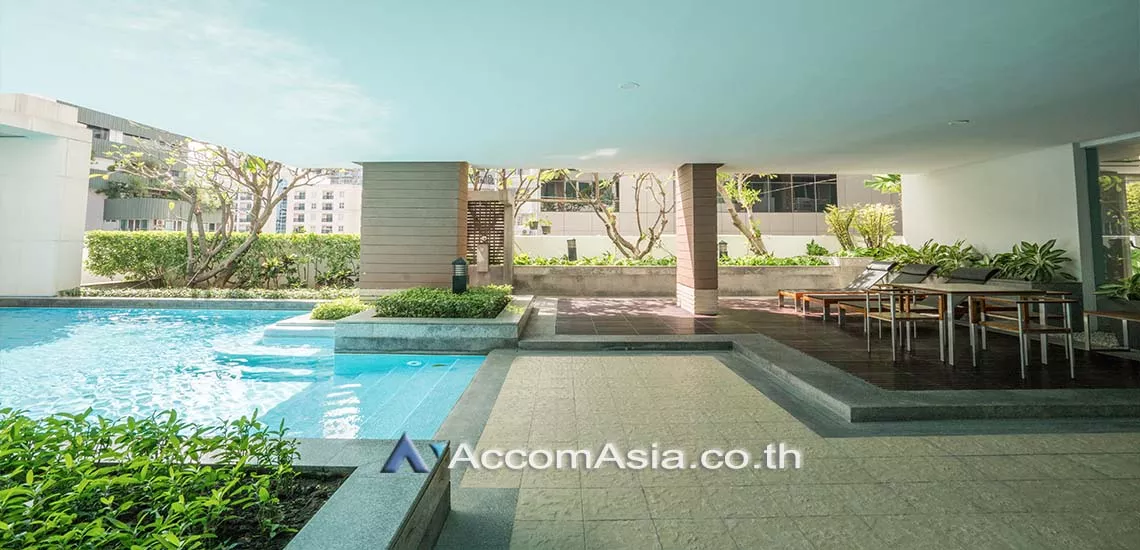  3 br Condominium For Rent in Sukhumvit ,Bangkok BTS Phrom Phong at Siri Residence AA35224