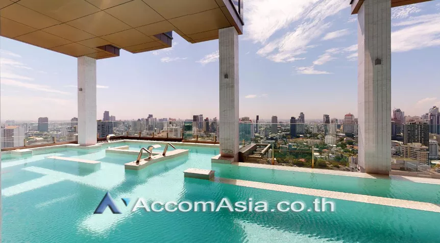  2 br Condominium For Rent in Sukhumvit ,Bangkok BTS Phrom Phong at Vittorio Sukhumvit 39 AA26254