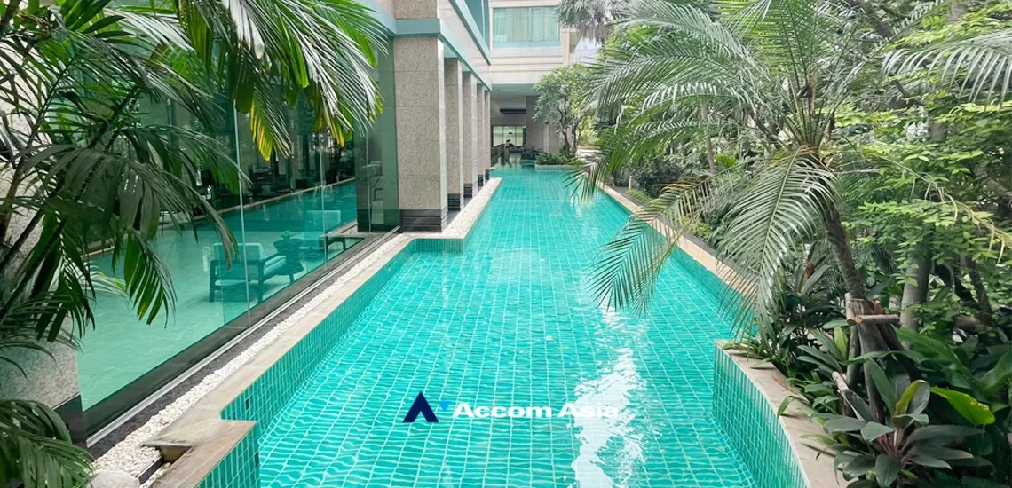  2 br Condominium For Rent in Ploenchit ,Bangkok BTS Chitlom at The Park Chidlom AA17481
