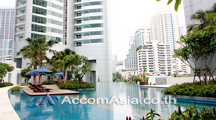  2 Bedrooms  Condominium For Rent in Sukhumvit, Bangkok  near BTS Asok - MRT Sukhumvit (AA40388)