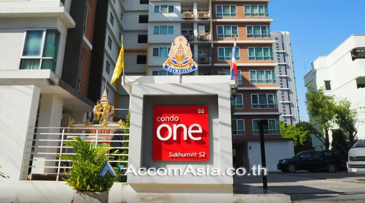  1 Condo One Sukhumvit 52 - Condominium - Sukhumvit - Bangkok / Accomasia