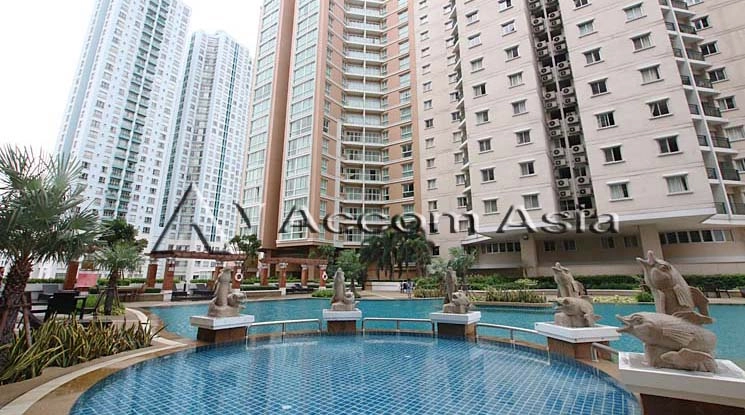  2 Bedrooms  Condominium For Rent in Sathorn, Bangkok  near BRT Thanon Chan (13000610)