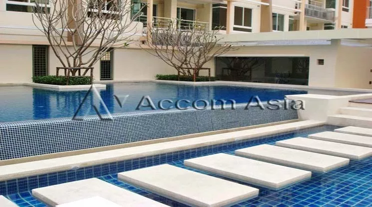  1  2 br Condominium For Rent in Ratchadapisek ,Bangkok MRT Sutthisan at IVY Ratchada AA14775