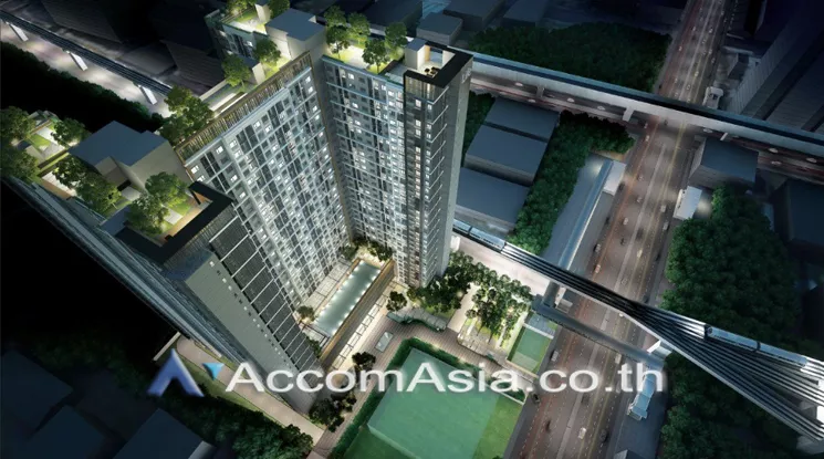  1 br Condominium For Sale in Ratchadapisek ,Bangkok BTS Asok at Life Asoke AA40451
