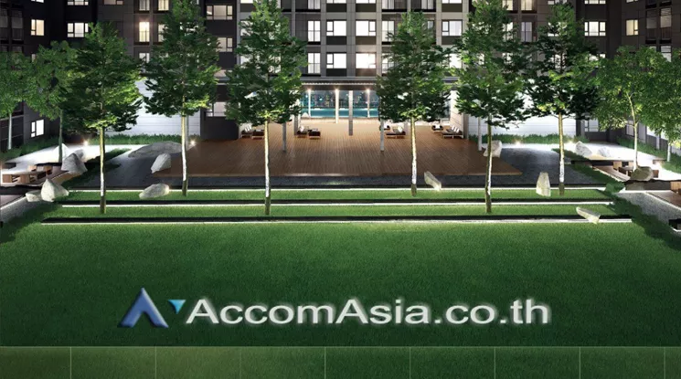  2 br Condominium For Rent in Ratchadapisek ,Bangkok BTS Asok at Life Asoke AA40781
