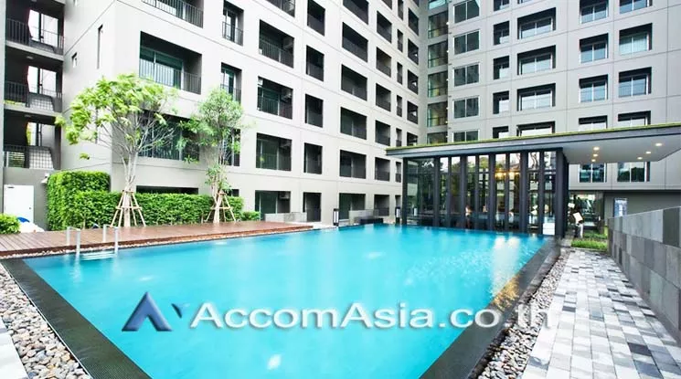  1 Bedroom  Condominium For Rent in Sukhumvit, Bangkok  near BTS Phrom Phong (1518359)