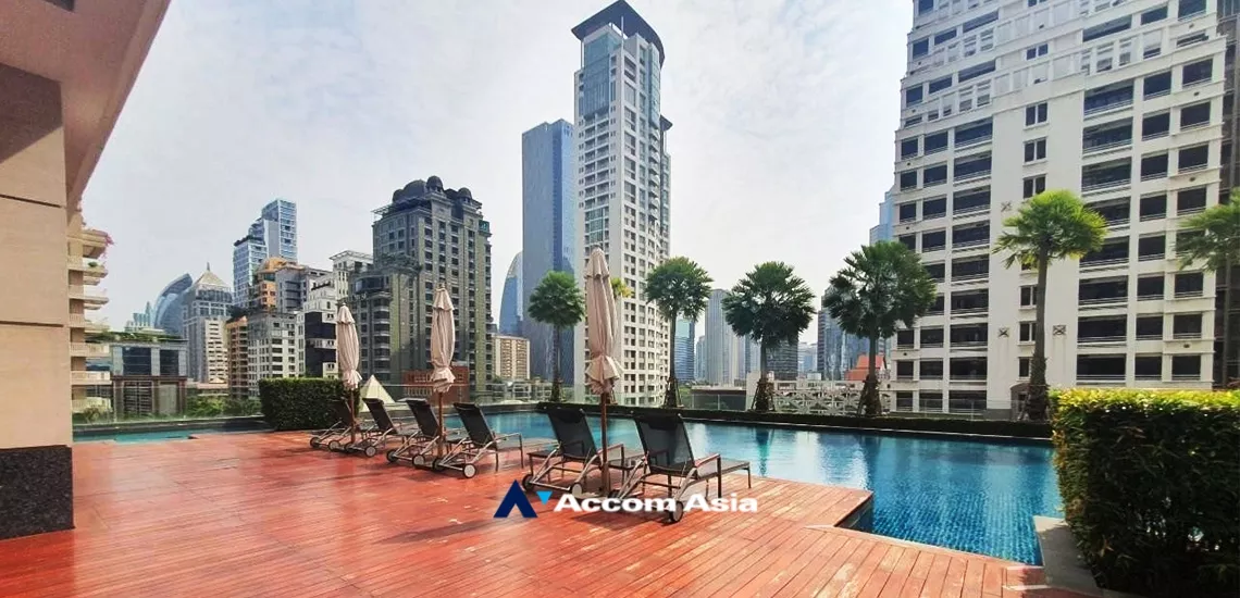  2 br Condominium for rent and sale in Ploenchit ,Bangkok BTS Chitlom at Q Langsuan  AA19308