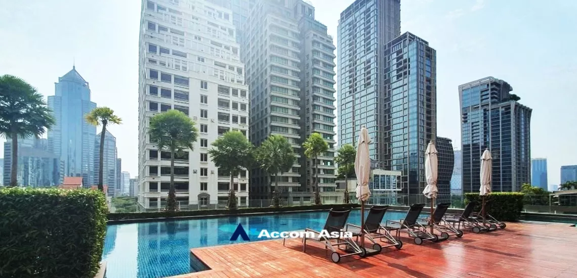  2 br Condominium for rent and sale in Ploenchit ,Bangkok BTS Chitlom at Q Langsuan  AA19308
