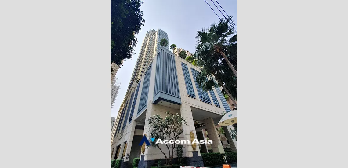  2 br Condominium for rent and sale in Ploenchit ,Bangkok BTS Chitlom at Q Langsuan  AA19764